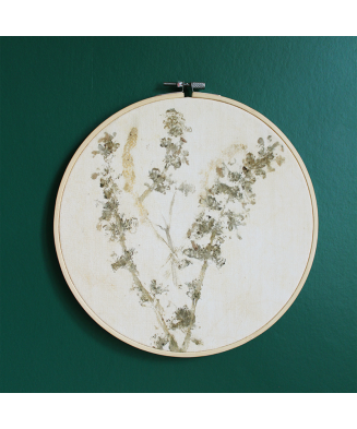 DÉCO IMPRESSION VÉGÉTALE DIAM 23 CM