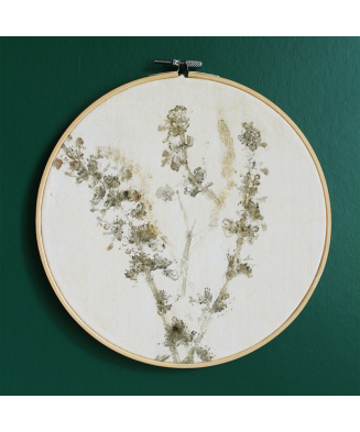 DÉCO IMPRESSION VÉGÉTALE DIAM 23 CM