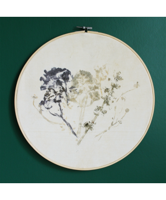 DÉCO IMPRESSION VÉGÉTALE DIAM 33 CM