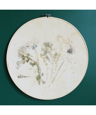 DÉCO IMPRESSION VÉGÉTALE DIAM 33 CM