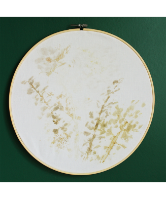 DÉCO IMPRESSION VÉGÉTALE DIAM 33 CM