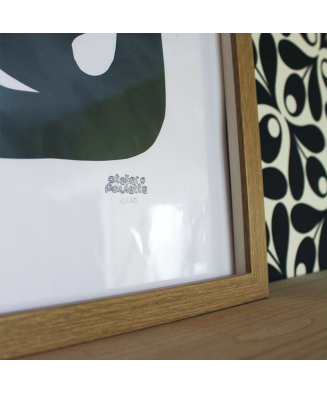 AFFICHE OISEAU