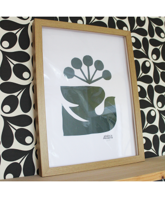 AFFICHE OISEAU