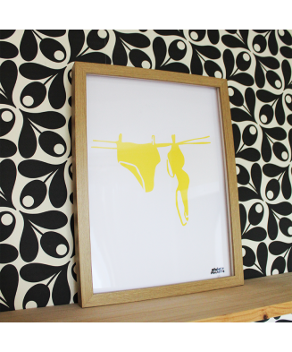 AFFICHE MAILLOT DE BAIN