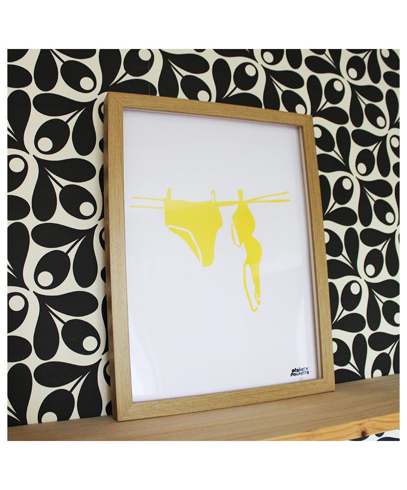 AFFICHE MAILLOT DE BAIN AFFICHE MAILLOT DE BAIN