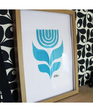 AFFICHE FLEUR