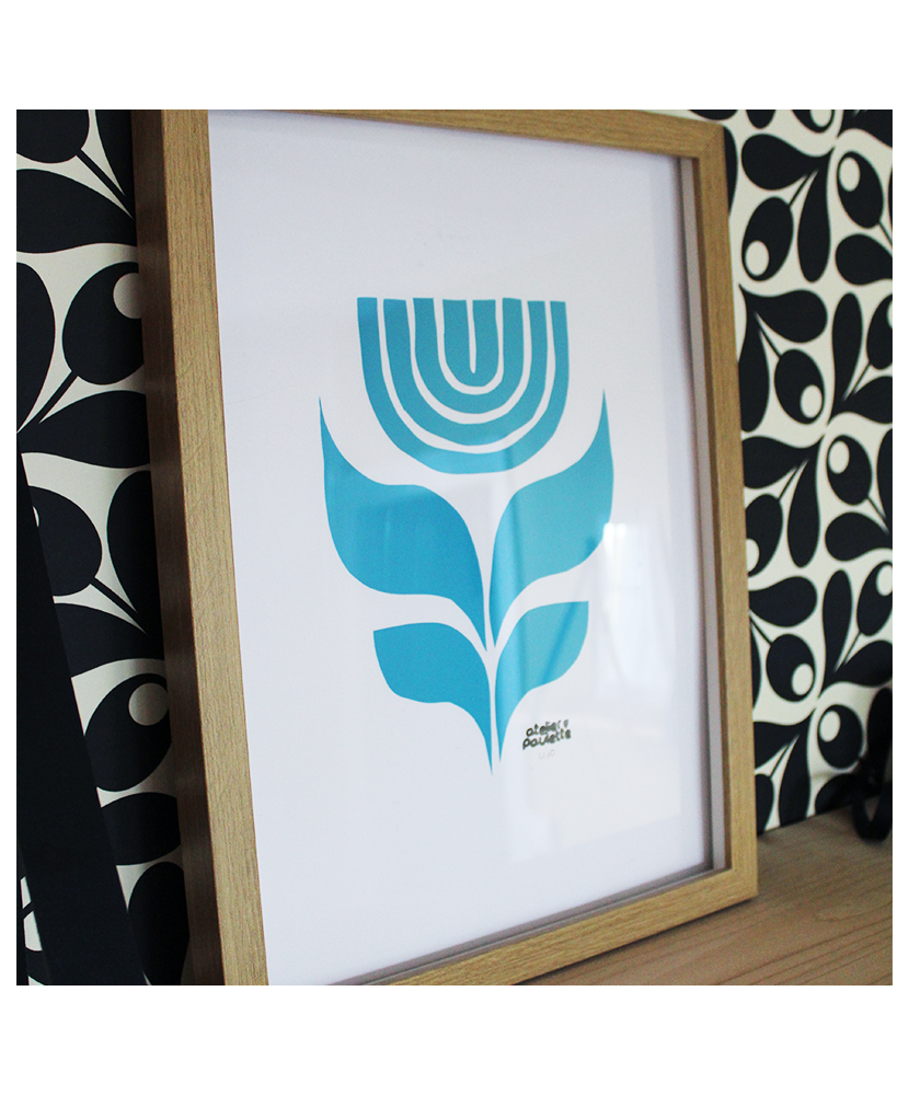 AFFICHE FLEUR AFFICHE FLEUR