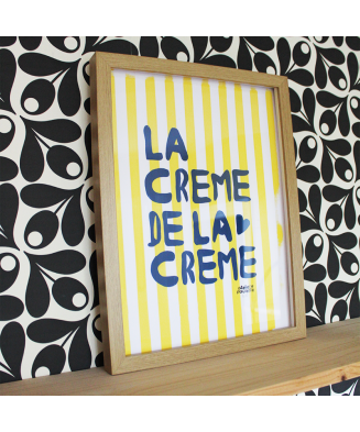AFFICHE LA CREME DE LA CREME