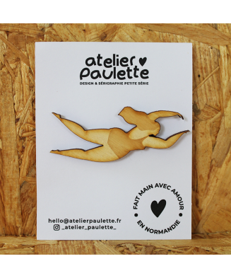 PIN'S BAIGNEUSE