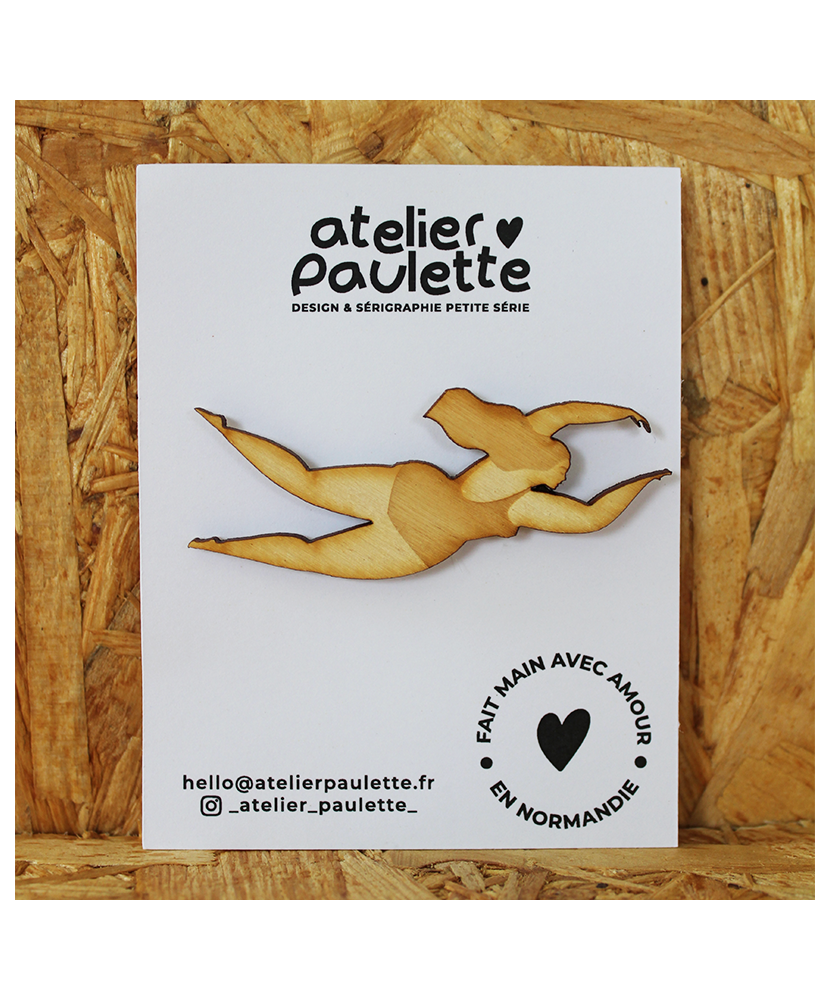 PIN'S BAIGNEUSE PIN'S BAIGNEUSE