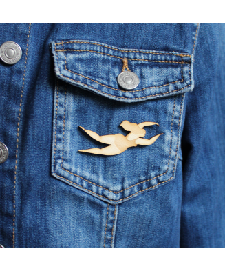 PIN'S BAIGNEUSE