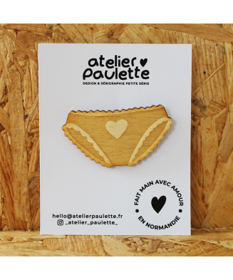 PIN'S CULOTTE