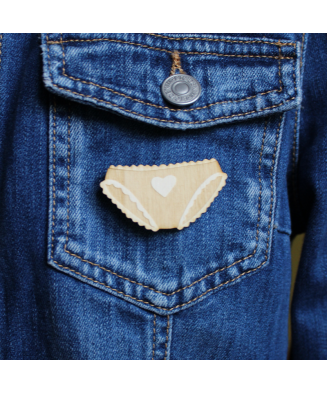 PIN'S CULOTTE