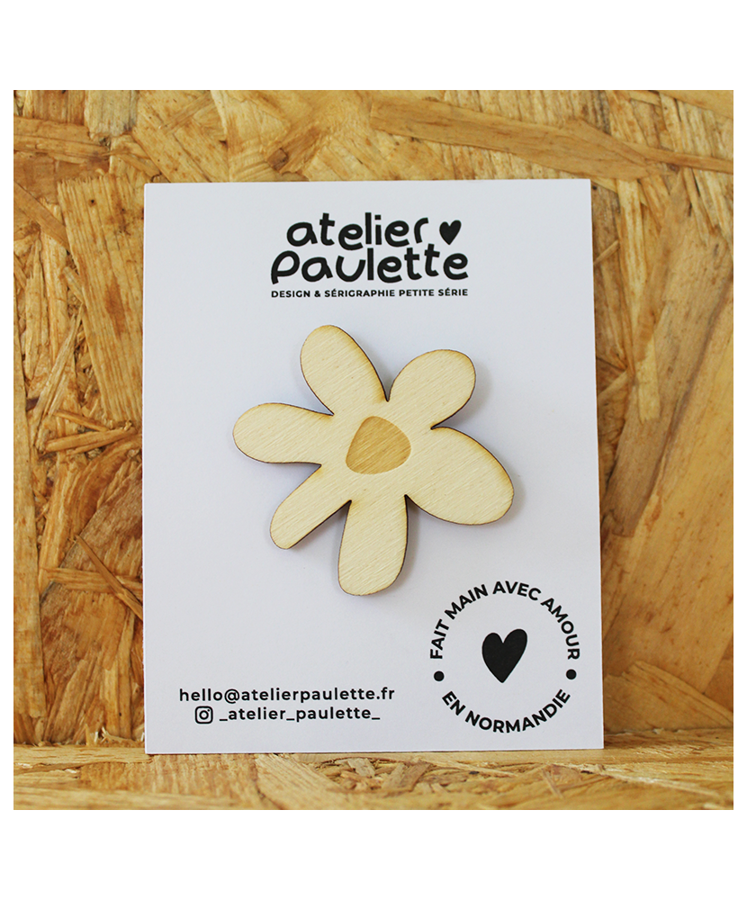 PIN'S MARGUERITE PIN'S MARGUERITE