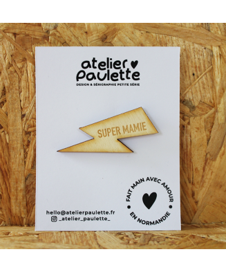 PIN'S MAMIE