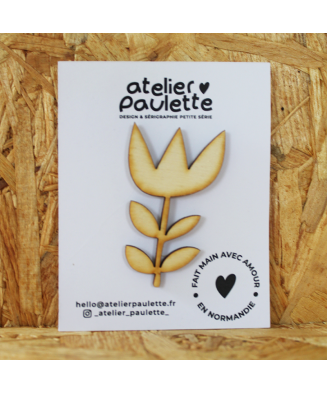 PIN'S TULIPE