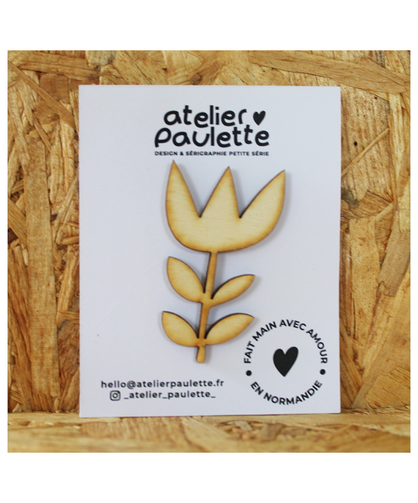 PIN'S TULIPE PIN'S TULIPE
