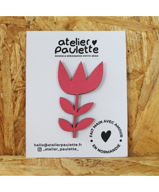PIN'S TULIPE