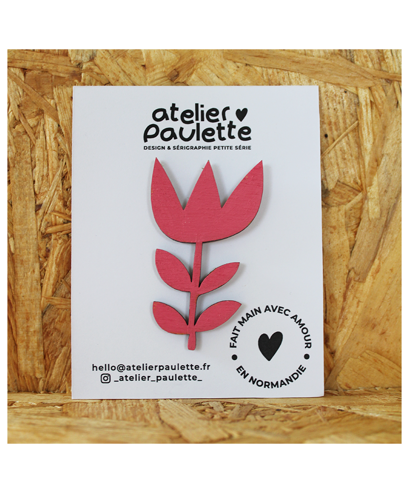 PIN'S TULIPE PIN'S TULIPE