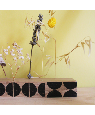 SUPPORT FLEURS SECHÉES PATTERN VINTAGE