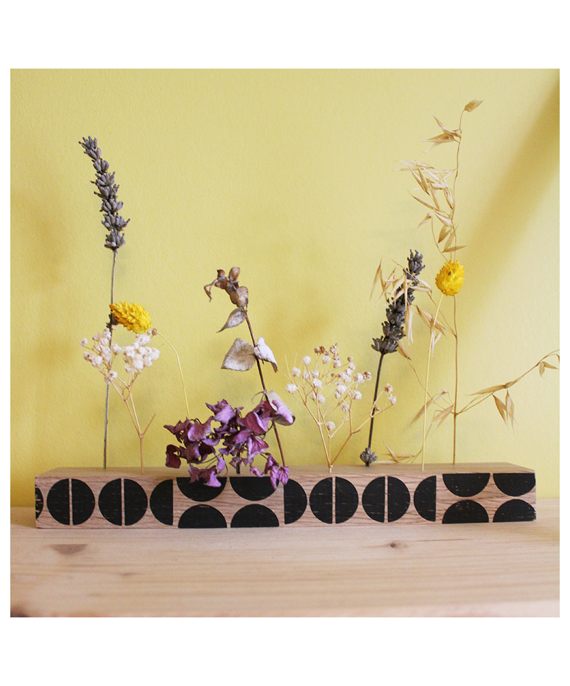 SUPPORT FLEURS SECHÉES PATTERN VINTAGE SUPPORT FLEURS SECHÉES PATTERN VINTAGE