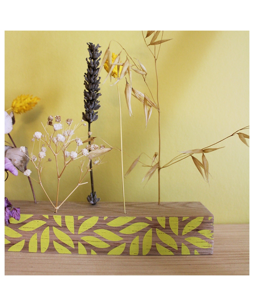 SUPPORT FLEURS SECHÉES PATTERN FEUILLES SUPPORT FLEURS SECHÉES PATTERN FEUILLES