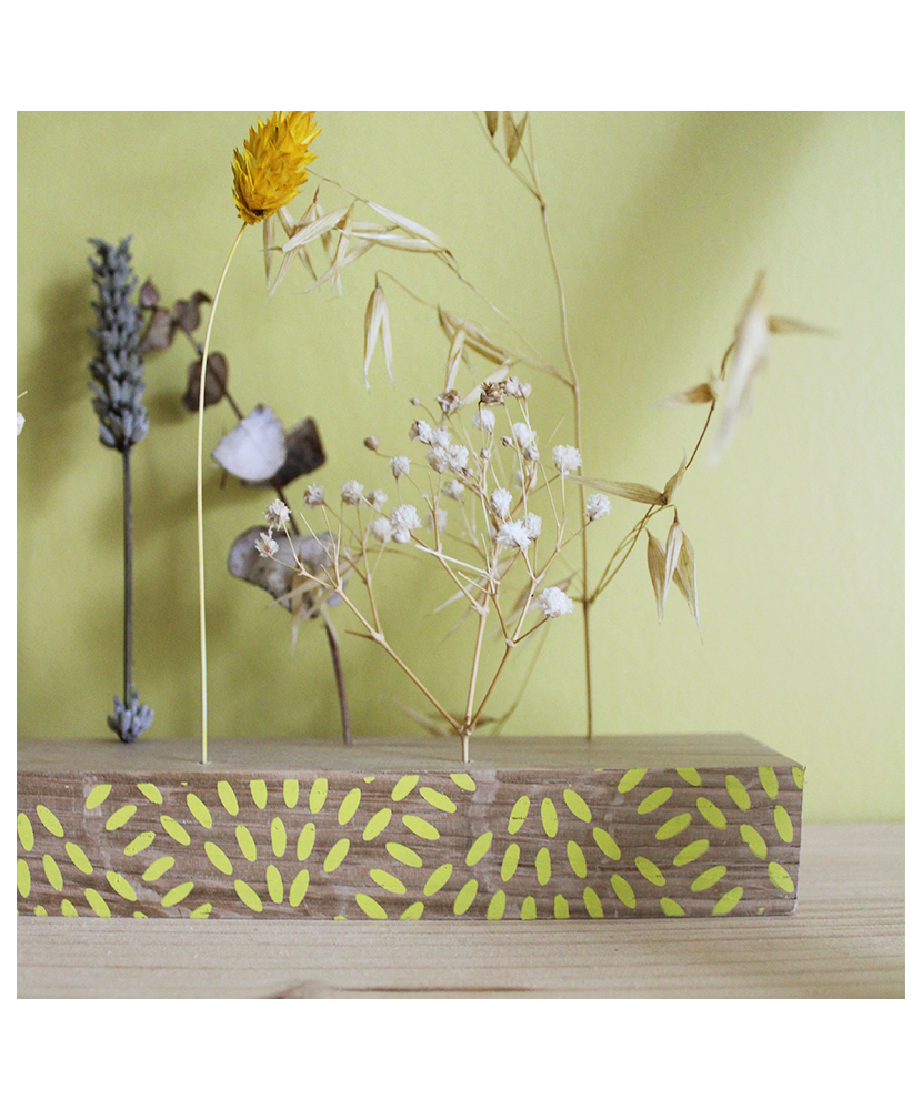 SUPPORT FLEURS SÉCHÉES PATTERN GRAINS SUPPORT FLEURS SÉCHÉES PATTERN GRAINS