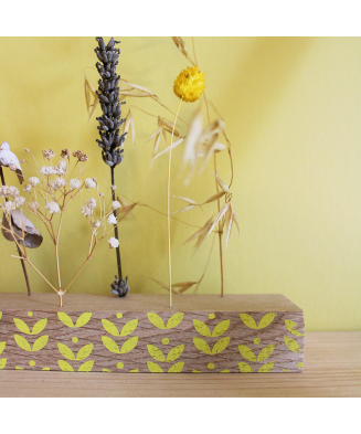 SUPPORT FLEURS SÉCHÉES PATTERN FLOWER
