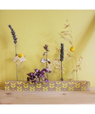 SUPPORT FLEURS SÉCHÉES PATTERN FLOWER