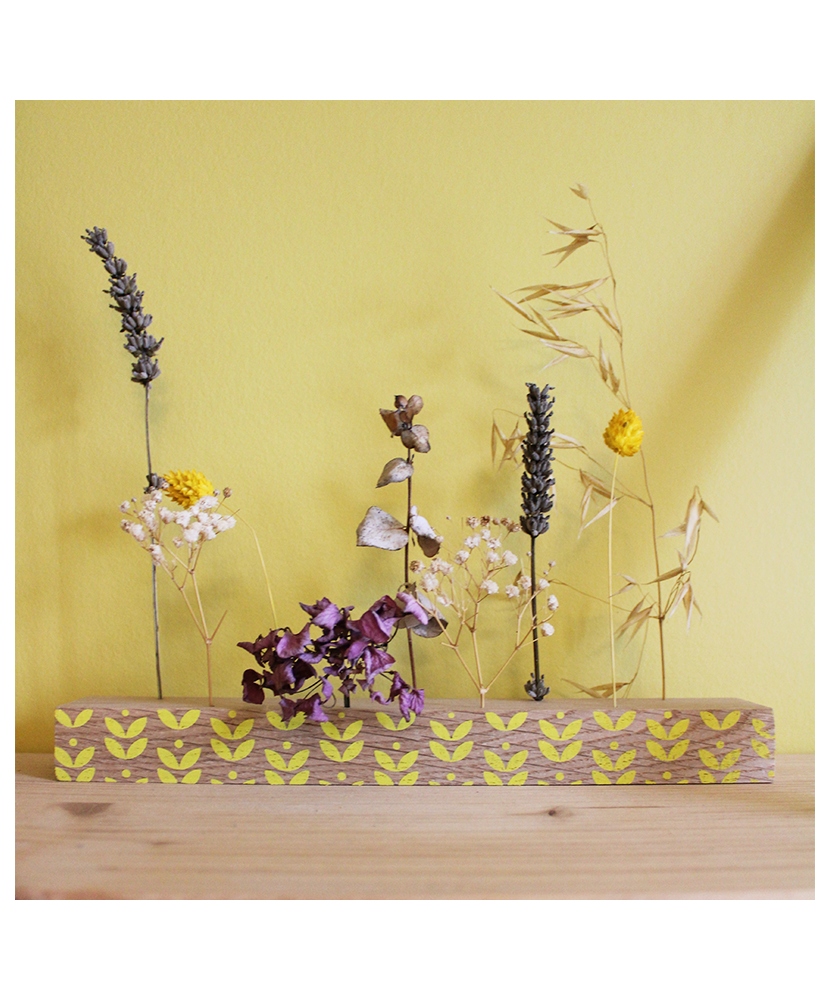 SUPPORT FLEURS SÉCHÉES PATTERN FLOWER SUPPORT FLEURS SÉCHÉES PATTERN FLOWER