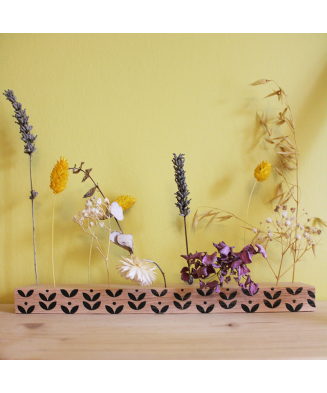 SUPPORT FLEURS SÉCHÉES PATTERN FLOWER