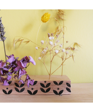 SUPPORT FLEURS SÉCHÉES PATTERN FLOWER