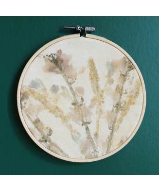 DÉCO IMPRESSION VÉGÉTALE DIAM 15 CM