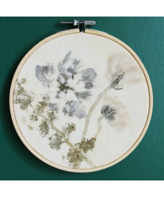 DÉCO IMPRESSION VÉGÉTALE DIAM 15 CM