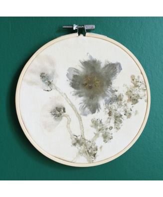 DÉCO IMPRESSION VÉGÉTALE DIAM 15 CM